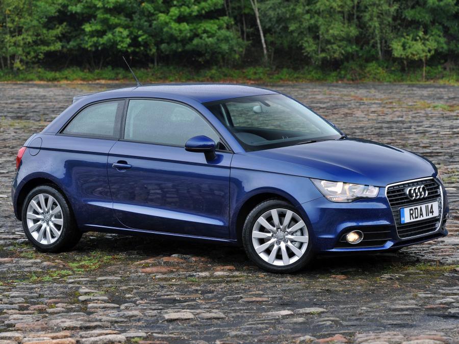  Audi A1 TFSI (8X) 2010 года  (UK) (фото 13 из 13)